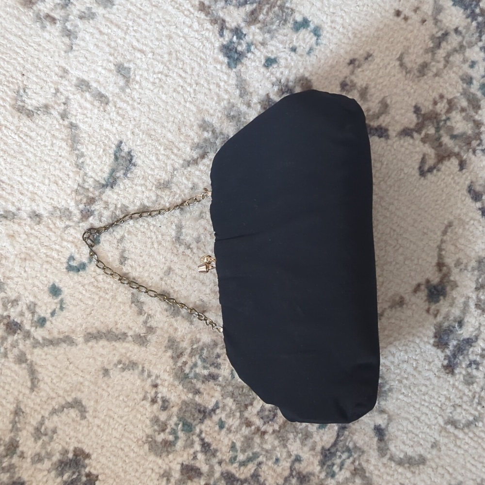 Black Clutch Evening Bag
